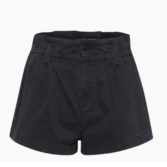 Aritzia Sunday best paper bag shorts - Picture 3 of 3